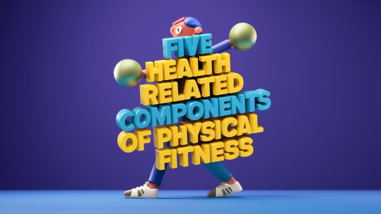 five health related components of physical fitness