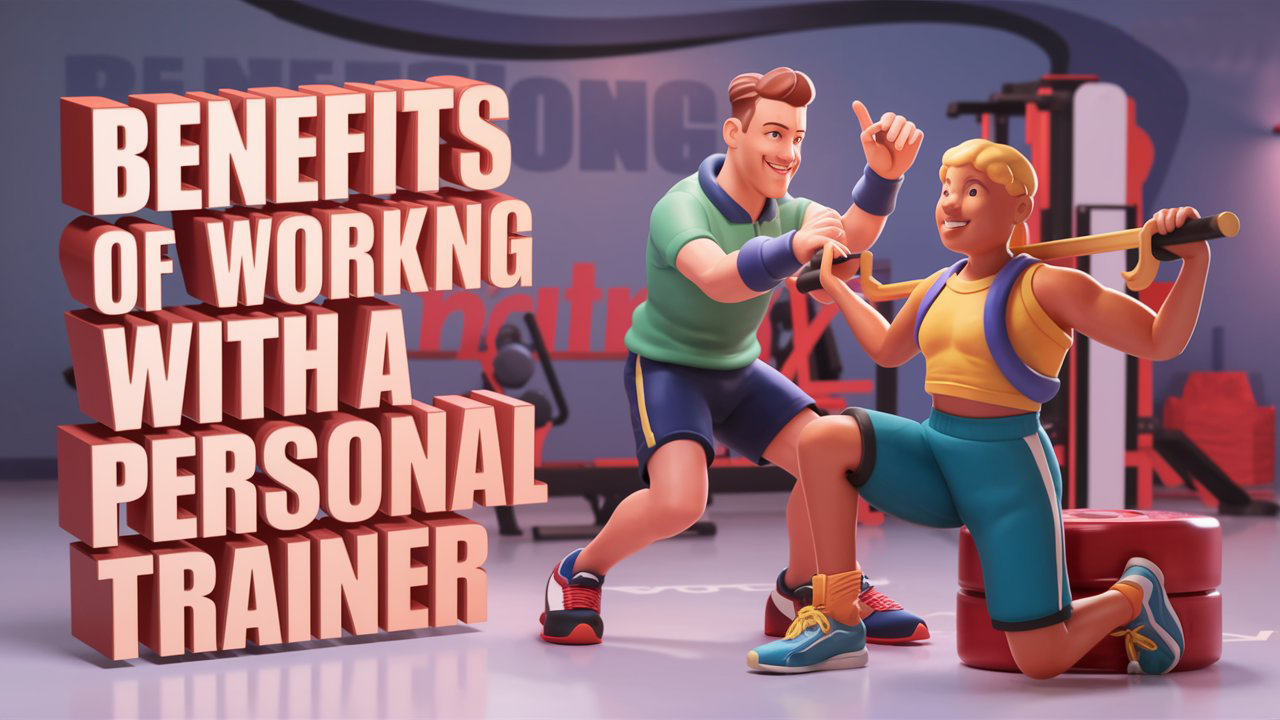 Benefits of working with a personal trainer