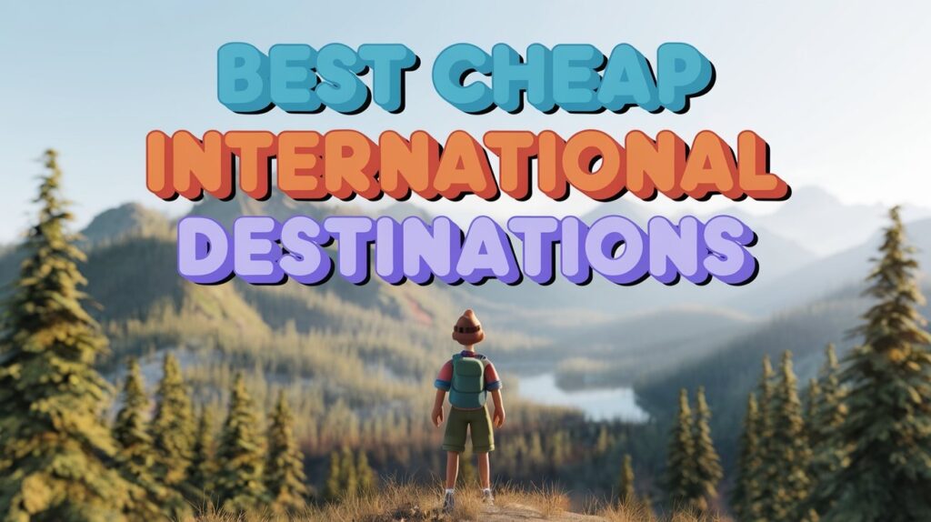 Best Cheap International Destinations