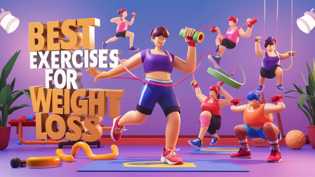 Best Exercises for Weight Loss