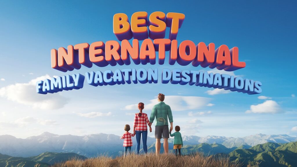 Best International Family Vacation Destinations