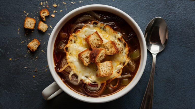 French Onion Soup and Key Ingredients