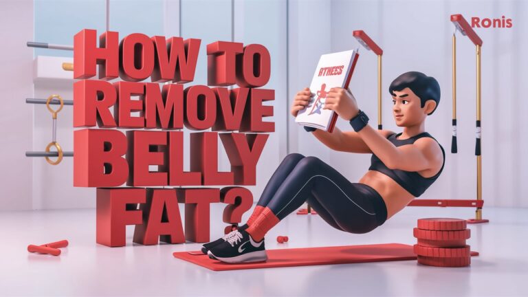 How to remove belly fat