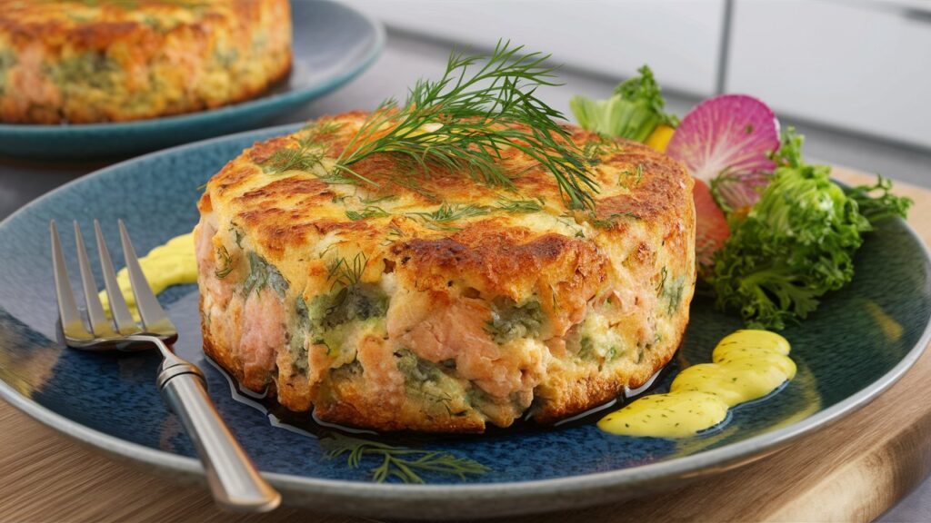 Salmon Cake Recipe