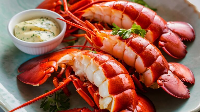 The Best Grilled Lobster Tails