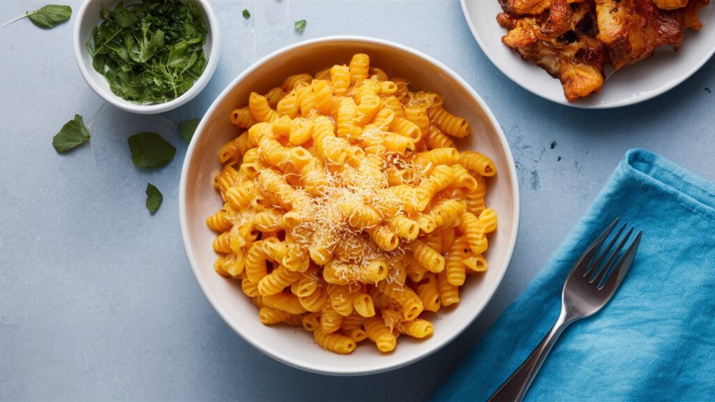 Three Cheese Macaroni