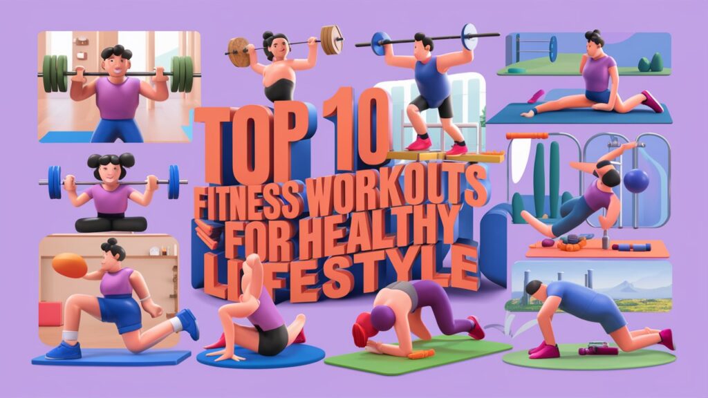 Top 10 Fitness Workouts for a Healthy Lifestyle