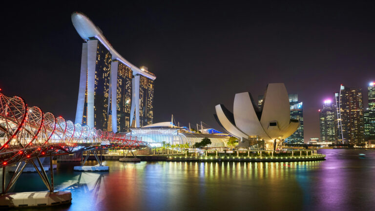 Top Tourist Attractions in Singapore