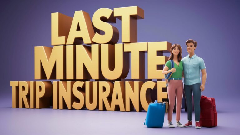 Travel Insurance for a Last Minute Trip