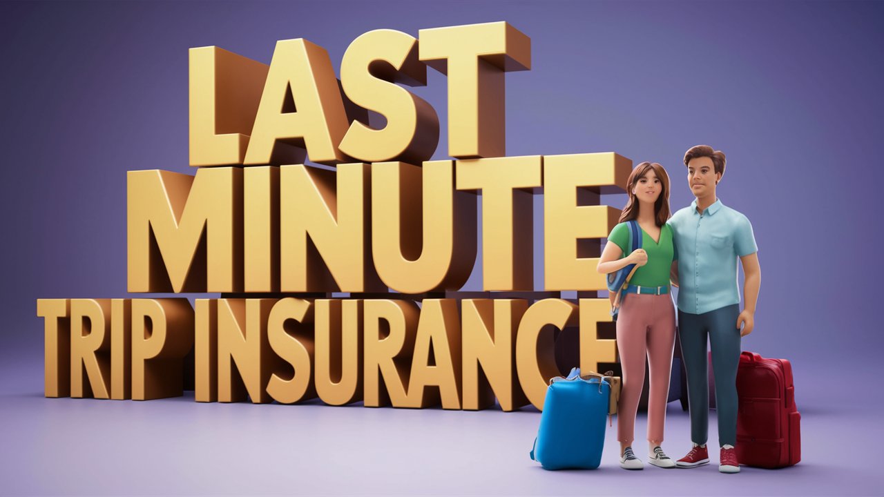 Travel Insurance for a Last Minute Trip