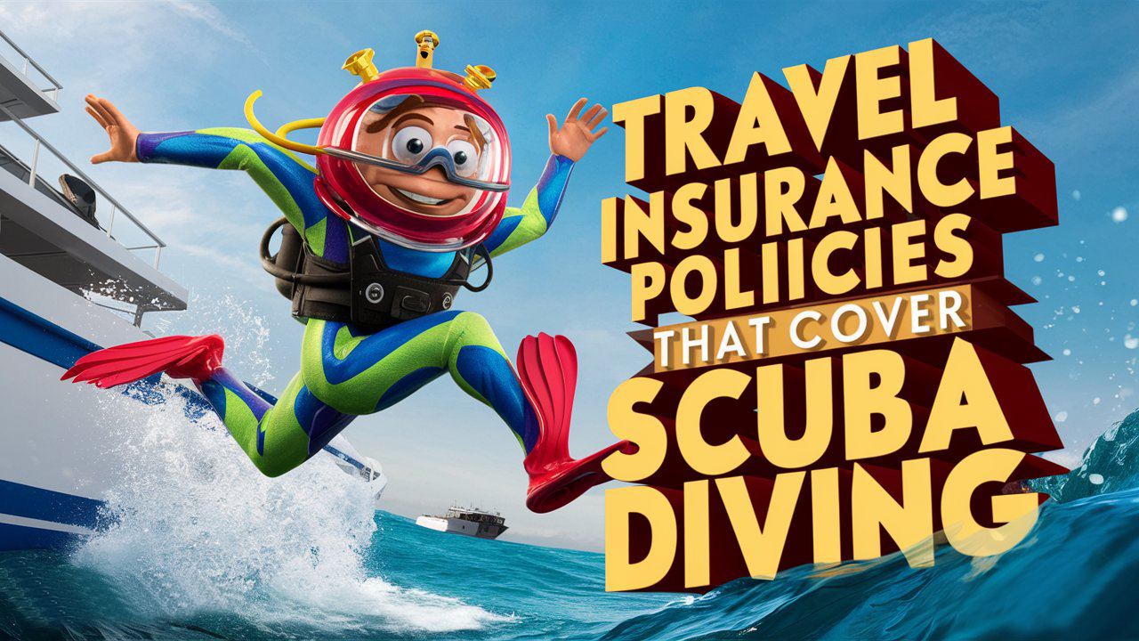 Are there any travel insurance policies that cover scuba diving