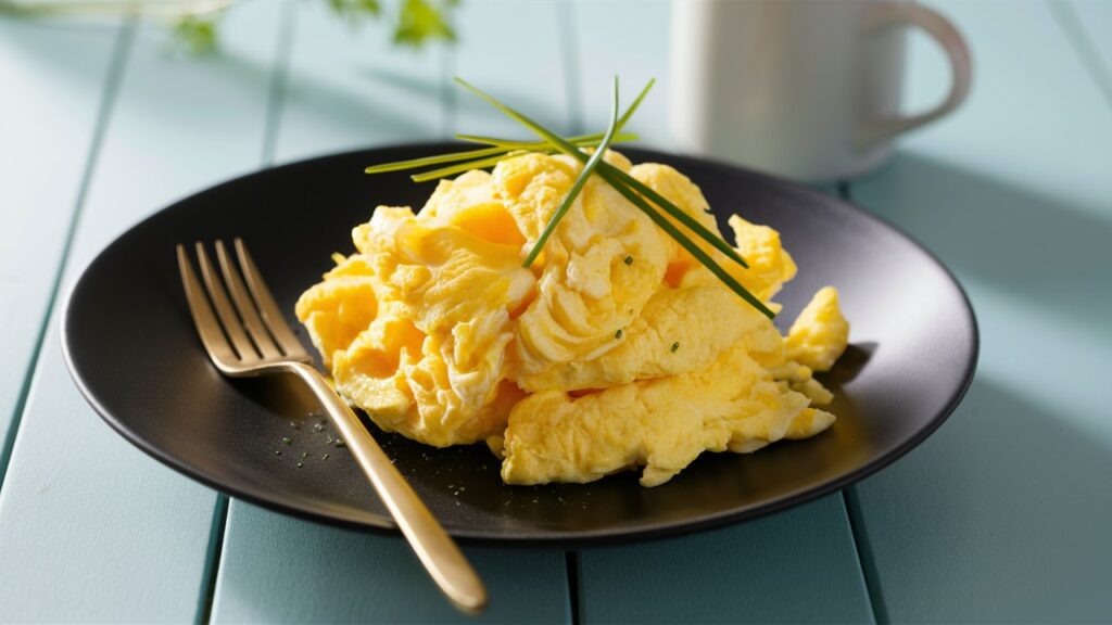 scrambled eggs