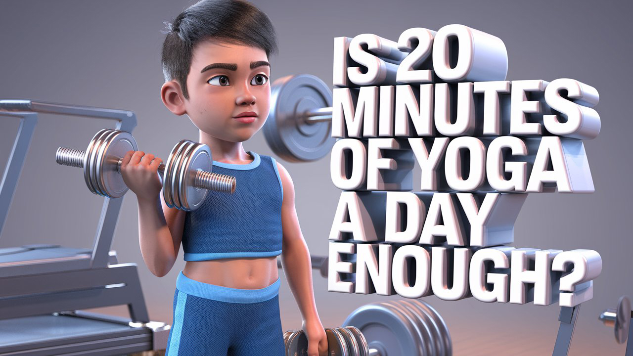 Is 20 minutes of yoga a day enough